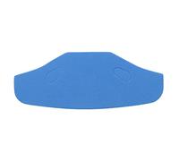 Cpolebev Espuma Esponja de Parachoques Delantero para Tt-01 Tt-02 Tt01 Tt02 1/10 RC Coche Piezas de Actualización Accesorios de Repuesto, Azul