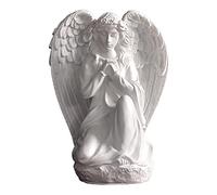 Cpolebev Estante de Estatua de GuardiáN Sala de Estar Dormitorio DecoracióN Figuritas QuerubíN Rezando Adorables Estatuas de áNgeles Regalos para Mujeres