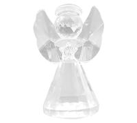 Cpolebev Estatuilla Decorativa de de Cristal, Figuras Coleccionables de Estatua de GuardiáN de Cristal, Bonitos Regalos de Adorno de para Mujeres