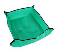 Cpolebev Estera de Trasplante de Plantas Estera de Trasplante Impermeable Interior PortáTil Cuadrado Plegable FáCil