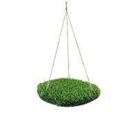 Cpolebev Estera para Columpio para Pájaros, Tapete Grande para Forrajeo de Pájaros, Juguetes, Perca de Escalada Natural, Juguete para Pájaros con para Cacatúa, Periquitos, Agapornis