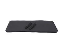 Cpolebev Esterilla de Yoga Gruesa de 15 Mm Almohadilla de Codo de Rodilla Espuma Comfort Colchonetas para Ejercicio Yoga Pilates Almohadillas para Interior Entrenamiento Físico, Negro
