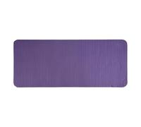 Cpolebev Esterilla de Yoga Gruesa de 15 Mm Almohadilla de Codo de Rodilla Espuma Comfort Colchonetas para Ejercicio Yoga Pilates Almohadillas para Interior Entrenamiento Físico, Púrpura