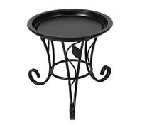 Cpolebev Estilo Europeo Mini Mini Soporte de Flores Maceta Suculenta Estante de Flores Soporte de Hierro Placa de Hierro para BalcóN de Escritorio