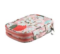 Cpolebev Estuche para Agujas de Tejer, Organizador de Costura, Bolsa de Almacenamiento para de Ganchillo Circulares, Bolsa para Kit de Costura C