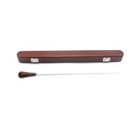 Cpolebev Estuche para Bastón de Dirección de Madera Cloud Mountain de Alta Gama, Caja de Bastón para Dirección de Música