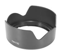 Cpolebev EW-73D Lens Hood Shade Protector Cover para EF-S 18-135Mm F / 3.5-5.6 IS