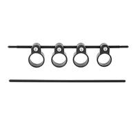 Cpolebev Expansor de Dedos de Guitarra, Estirador de Dedos, Entrenadores de Dedos, Herramienta de Entrenamiento para Guitarra, Bajo, Ukeleles, Mandolinas, Piano