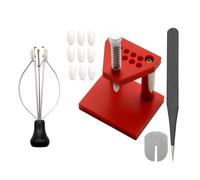 Cpolebev Extractor de Agujas de Reloj Portátil, Extractor de Émbolo, Prensador de Agujas de Reloj, Piezas Precisas, Herramientas de Reparación de Relojeros