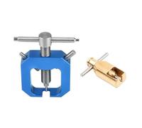 Cpolebev Extractor de Engranajes, Herramienta Extractora de 3 Mordazas, Removedor de Mantenimiento para RC, Coche, Avión, Bricolaje, Universal