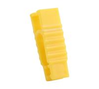 Cpolebev Extractor de fusibles de automocion de coches Herramientas de extraccion para fusible de coches (Amarillo)