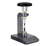 Cpolebev Extractor de Tornillos para Anteojos Ópticos, Herramienta para Lentes, Accesorios para Cinturón de Perforación de Metal, Procesador para Extracción Tornillos Rotos para Anteojos