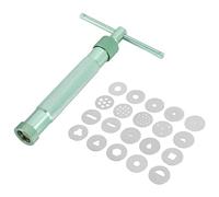 Cpolebev Extrusora de Arcilla - Extrusora de Arcilla PoliméRica, Pistola Extrusora de Arcilla de AleacióN de Aluminio, Extrusora de Arcilla PoliméRica de AzúCar de Molde Rotatorio