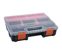 Cpolebev F-290 PortÁTil Caja De Piezas De Herramientas De PlÁStico Caja De Almacenamiento De Tornillo Caja De Componentes ElectrÓNicos Caja De Compartimentos Caja De Material