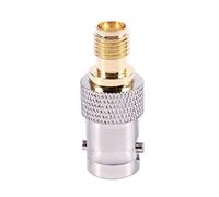 Cpolebev F/F SMA Hembra a BNC Hembra Adaptador Cable de Antena RFB-1142