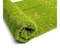 Cpolebev Fake Verde Plants Faux Moss Grass para Shop Home Patio Decoration Garden Wall Living Room Decor Supplies
