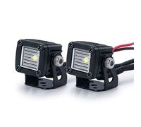 Cpolebev Faros Delanteros Modificados Focos Luces Superiores del AutomóVil Luces de Parachoques para AXIAL SCX10 TRX4 TRX6 1/10 RC Crawler Car,D