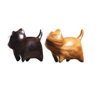 Cpolebev Figuras de de Madera, Decoración de Estilo Moderno, Lindos Adornos de Estatua para Escritorio, Escritorio de Oficina, Regalos, Mesa de Centro, Sala de Estar