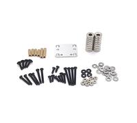 Cpolebev Fija MagnéTico Poste de CarroceríA de Coche RC para 284131 K969 K989 P929 Mini-Q 1/28 RC Coche Piezas de ActualizacióN, 4
