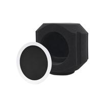 Cpolebev Filtro Acústico Protector de Viento para Micrófono C5, Cubierta Protectora de Esponja Insonorizada para Estudio de Micrófono de Condensador Profesional A
