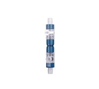 Cpolebev Filtro de Acuario de 16 mm Manguera de Agua Control de Flujo Grifo Doble Conector de Liberación Rápida Filtro de Tanque de Peces Reemplazar Accesorios