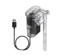 Cpolebev Filtro de Acuario Filtros Silenciosos para Peceras Filtros Silenciosos para Peceras Filtro de Flujo Ajustable Filtro de Tanque Externo Acuario