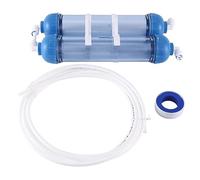 Cpolebev Filtro De Agua 2 Piezas T33 Cáscara del Cartucho DIY T33 Botella De Filtro De Cáscara 4 Piezas Accesorios Purificador De Agua para De Ósmosis Inversa
