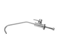 Cpolebev Filtro de Agua Potable, Grifo Purificador de Agua Potable Grifo para Agua Filtrada, de Filtro de Agua de de Acero Inoxidable 304