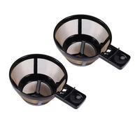 Cpolebev Filtro de Cesta de Café Reutilizable para Cafetera de 2 VíAs Modelos 49980A, 49980Z, 47650, 49933
