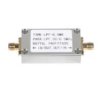 Cpolebev Filtro de Paso Bajo LPF 500M LC LPF 0.5MK SMA Interfaz DC- 0.5MHZ LPF para FM
