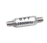 Cpolebev Filtro de Paso de Banda de 5,8 GHz, Filtro de Control Remoto de Transmisión de Imágenes, Supresor de 2,4 GHz