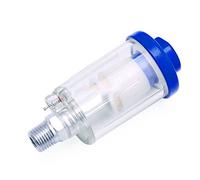 Cpolebev filtro de separador de agua en de 1/4 pulgada de aceite de aire para pistola de pintura a pistola de compresor