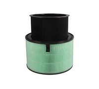 Cpolebev Filtro del Purificador de Aire para AAFTDT101 AAFTDT201 Piezas de Repuesto para Purificador de Aire, Accesorios, Filtro de CarbóN Activado Hepa