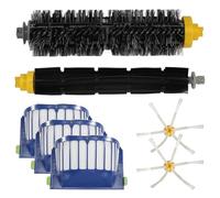 Cpolebev Filtro Hepa Cepillo Lateral Rodillo Central para 600 Series 605 606 616 620 650 655 660 676 Robot Aspirador