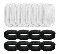 Cpolebev Filtros de Fuente de Agua de Gatos para Fuente de Agua para Mascotas de Flujo de Agua Ajustable de 108Oz/3.2L y 67Oz/2L, Fuente de Agua para Gatos