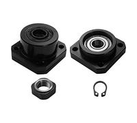 Cpolebev FK12 FF12 Soporte para Husillo De Bolas 1605 FK12 Lado Fijo FF12 Lado Flotante para Piezas De CNC Accesorios para MáQuinas Herramientas