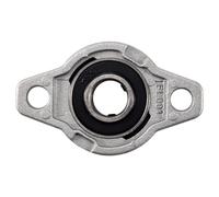 Cpolebev FL001 Aleacion de zinc Taladro de 12 mm Diametro Cojinete de redorde de soporte de eje autoalineante