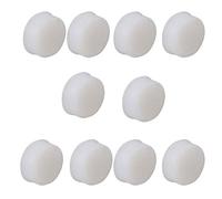Cpolebev Flautas de Silicona Universal Flauta Tapones de Orificio Abierto Tapones de 7 X 3 Mm Paquete de 10