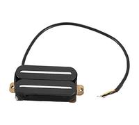 Cpolebev Fonocaptor de Alto Salida Doble Carril Caliente Humbucker Fonocaptor de CeráMica para Guitarra EléCtrica Humbucker