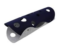 Cpolebev Formas de Empalme de Túnel para Gatos, de Pompones de Fieltro, Casa de Tubo de Juguete para Gatitos Deformables, Interactivas para Mascotas, Esteras D