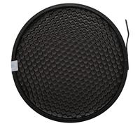 Cpolebev Foto Estudio 16.8 Cm 60 Grados Panal Cuadrícula para 7 Pulgadas Difusor de Reflector Estándar Lámpara Sombra