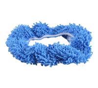 Cpolebev Fregona Desechable, Almohadillas de Microfibra de Repuesto Duraderas y Lavables PañO de Fregona para Aspiradora en Seco y HúMedo, Azul