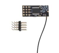 Cpolebev FS2A 4CH AFHDS 2A Mini Receptor Compatible Salida PWM para Transmisor I6 I6X I6S