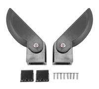 Cpolebev Ft012-6 Cuchillo de Agua, Aletas Giratorias, Piezas de Chorro de Agua para Ft012 2,4G, Accesorios de Repuesto para Barcos RC Sin Escobillas