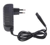 Cpolebev Fuente de AlimentacióN de 12V Cable de Carga Reemplazo de la MáQuina de Afeitar EléCtrica Cargador para Barba Recortadora Series Z20 Z30 Z4 Eu Enchufe