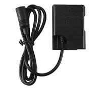 Cpolebev Full Decoded DC Coupler En-El14 Fuente De AlimentaciÓN De Ajuste De BaterÍA Ficticia para P7800 P7700 P7100 D5600 D5500 D500 D5100 D3400 D3300