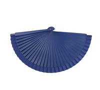 Cpolebev G-Plain Abanico Plegable de Madera Actuaciones de Danza Clásica Abanico de Mano Adornos para el Hogar