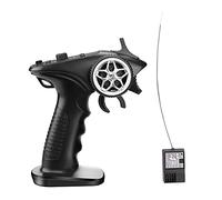 Cpolebev GA-4H-TX 4CH 2.4GHz Cable Transmisor de Radio Digital de Control Remoto para 1/8 1/10 1/16 1/32 RC de Coche sobre Orugas
