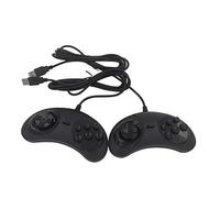 Cpolebev Gamepad USB Game Controller 6 Botones para USB Gaming Joystick Holder para PC Gamepads Drive