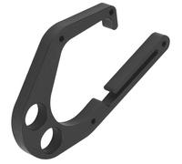 Cpolebev Gancho de Aluminio para Trepar Árboles Gancho de Aluminio para Árboles para Motosierras y Herramientas